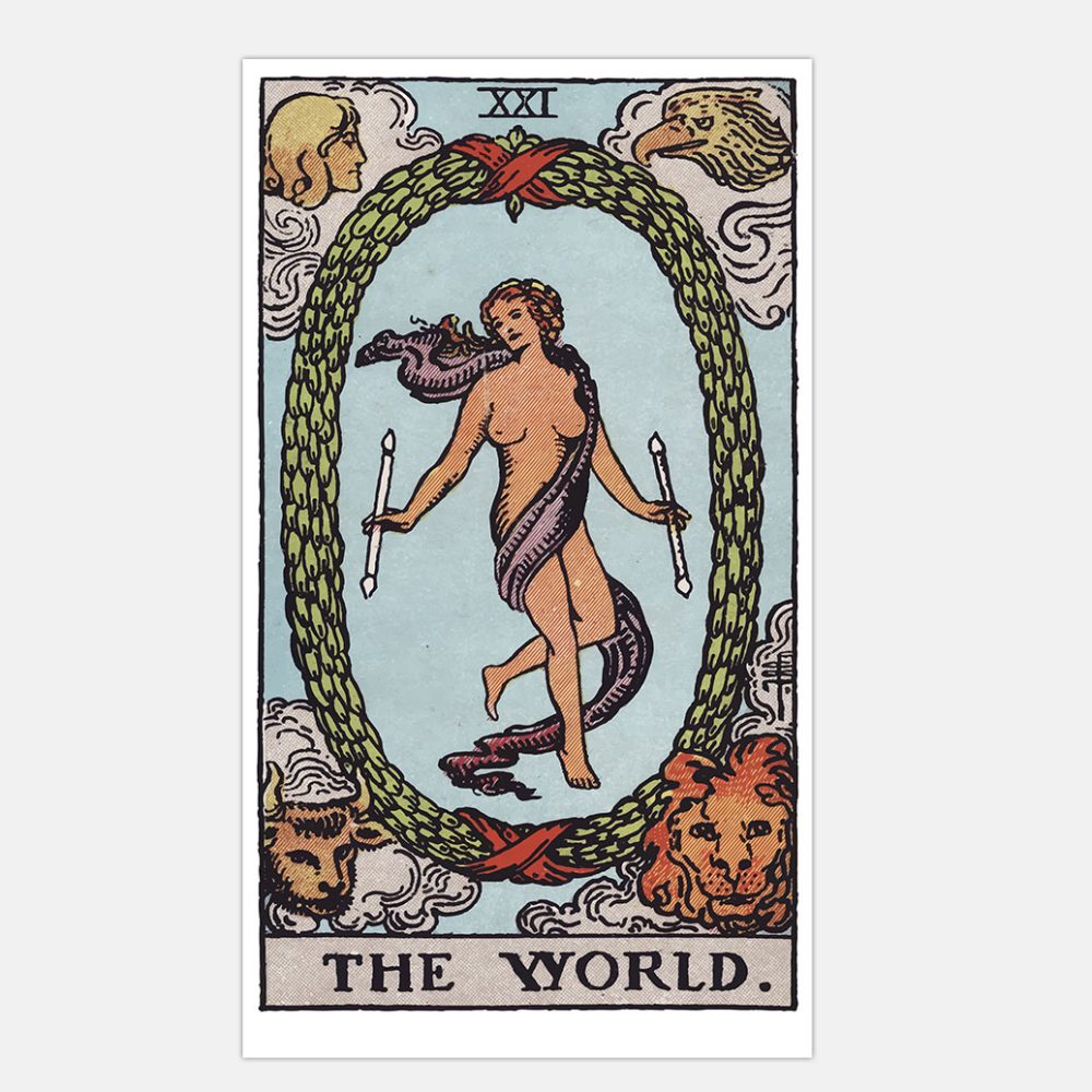 Tarot - El mundo