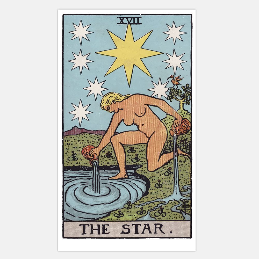 Tarot - La estrella