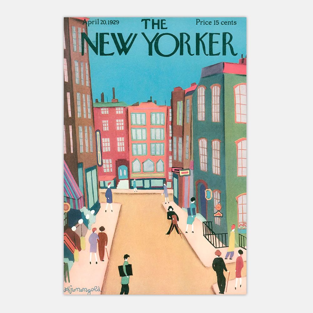 The New Yorker - abril 1929